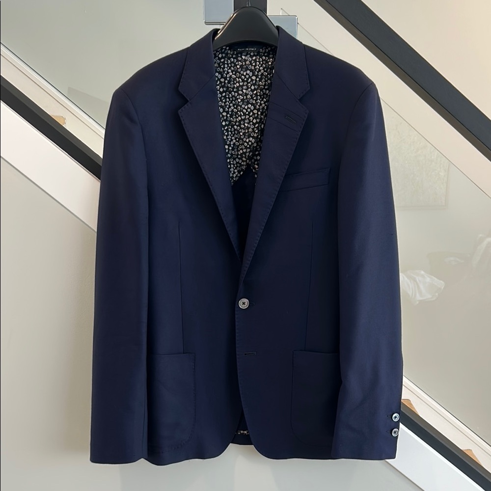Paul Smith Midnight Blue Blazer